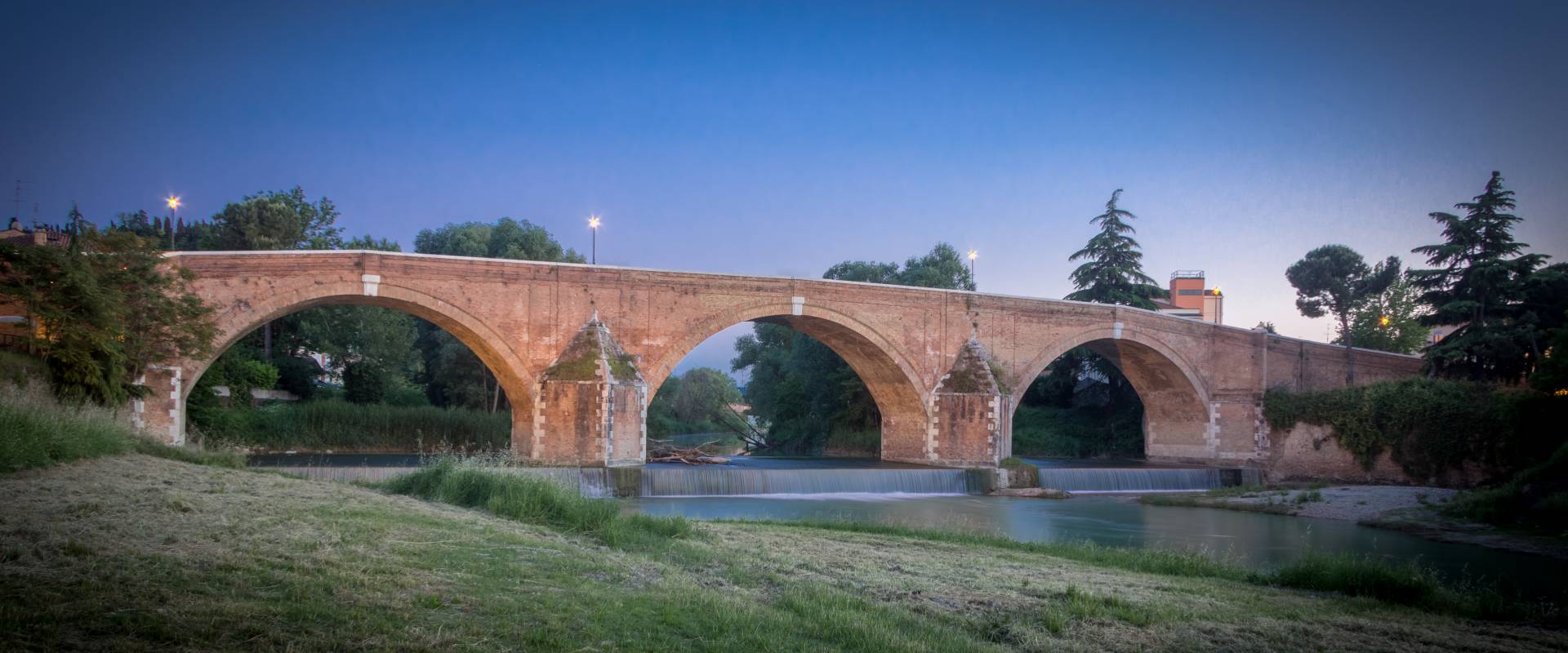 Ponte Vecchio Cesena foto di Davide Contenti